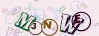 This is a captcha-picture. It is used to prevent mass-access by robots. (see: www.captcha.net)